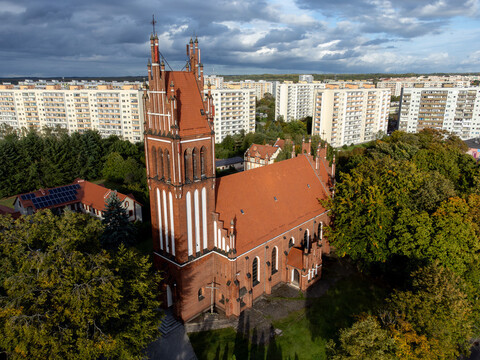 Jak wierni korzystają z elbląskiego kościoła