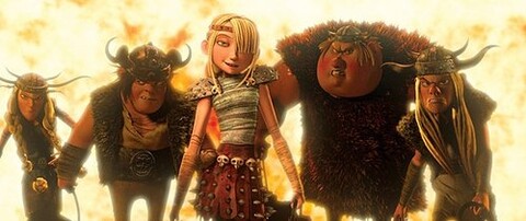 Jak wytresować smoka 3D - przedpremierowo