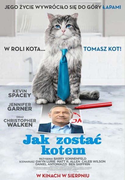 „Jak zostać kotem w kinach sieci Multikino
