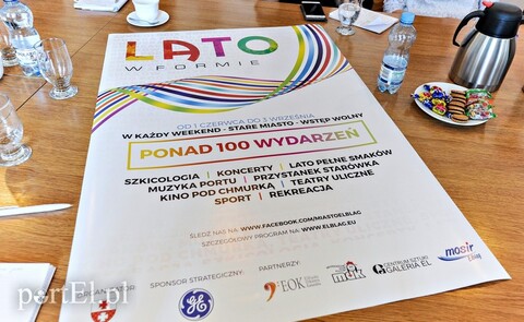 Jaką formę Elbląg szykuje na lato?