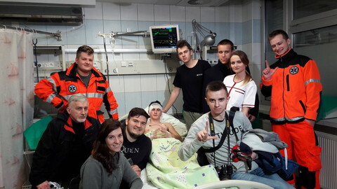 Filmowanie kręci go dłużej niż 4 minuty