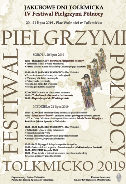 Jakubowe Dni Tolkmicka i IV Festiwal Pielgrzymi Północy