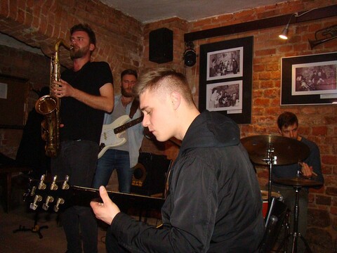 Jam session w Krypcie