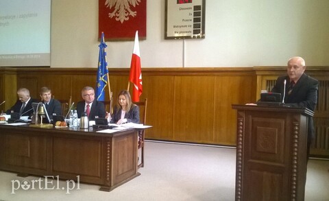 Komendant broni Straży Miejskiej