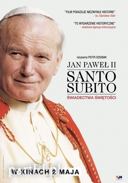 „Jan Paweł II - Santo Subito. Świadectwa świętości” w Multikinie