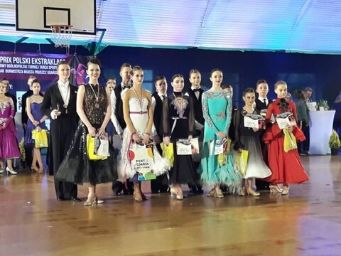 Jantarowcy na podium