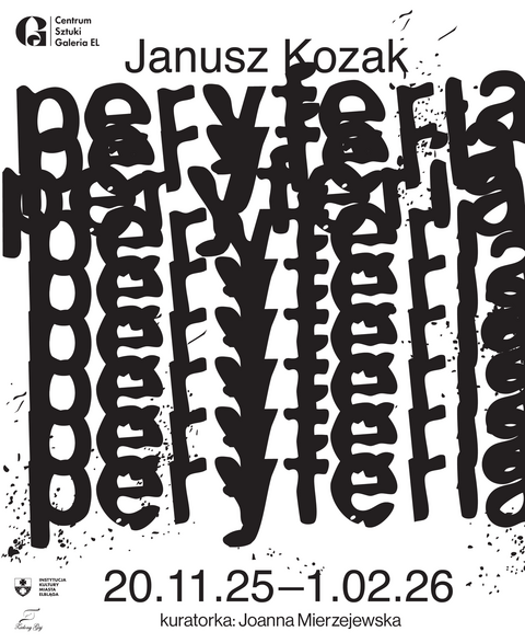 Janusz Kozak i Peryferia w Galerii EL