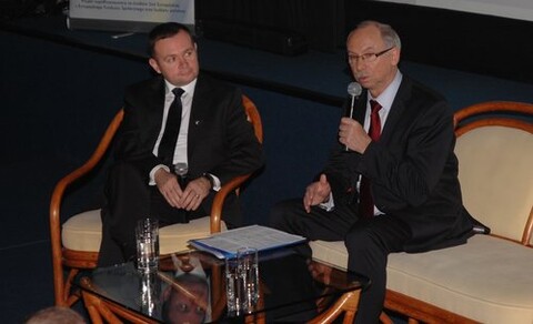 Janusz Lewandowski w Światowidzie