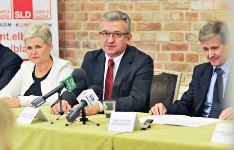 Lewa strona maszeruje razem