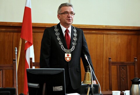 Janusz Nowak przewodniczącym Rady Miejskiej