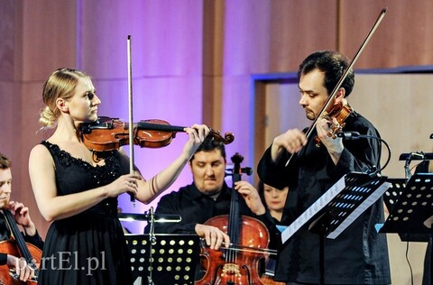 Stradivarius „Polonia” i elbląscy kameraliści
