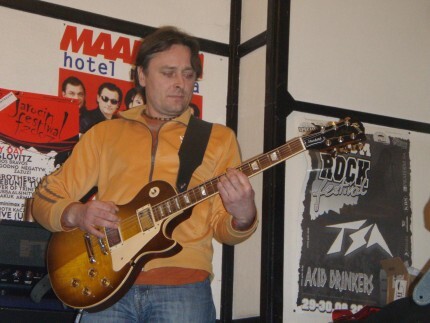 „Kostek Band” w Mimozie