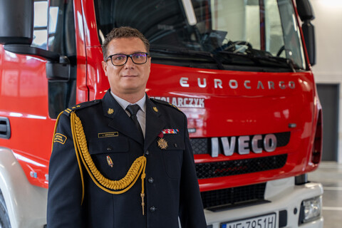 Były komendant dyrektorem w ratuszu