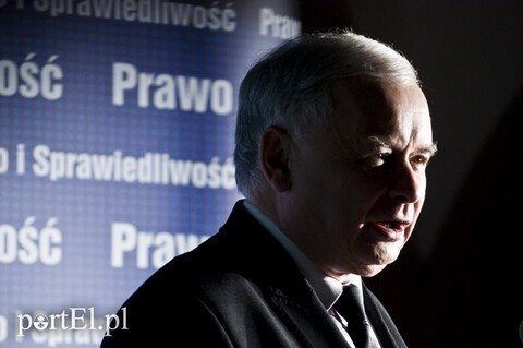 Kaczyński chce dać radę