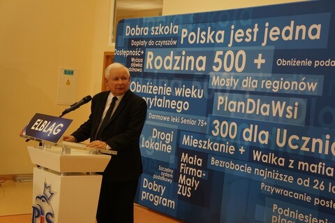 Demokracja według Jarosława Kaczyńskiego