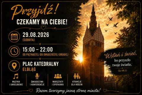Jasna Strona Miasta 2026 – „Wstań i świeć!