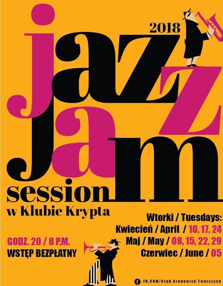 Jazz wraca do Krypty