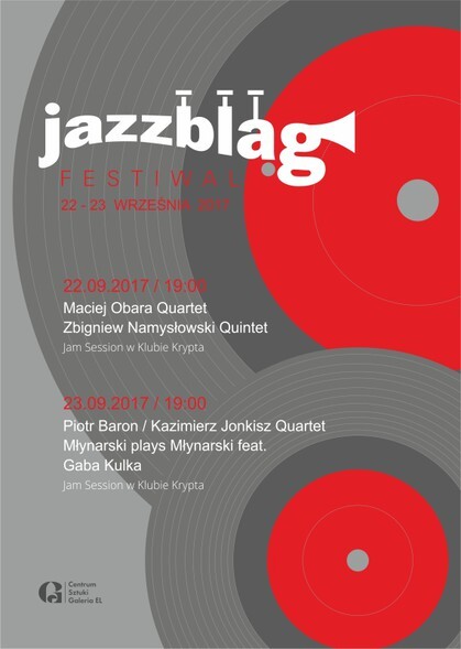 Jazzbląg Festiwal 2017 już w ten weekend