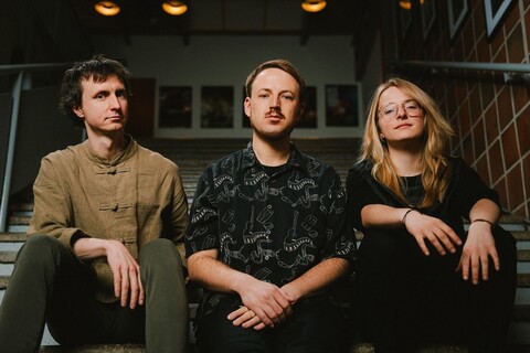 Jazzowe trio w krypcie