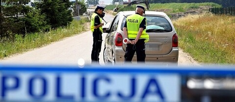 Jechał 111 km/h przez miasto, stracił prawo jazdy