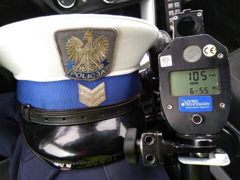Jechał za szybko i spowodował kolizję, sprawa trafiła do sądu