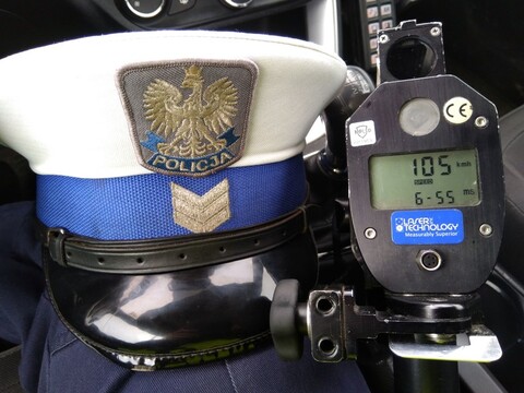 Jechał zdecydowanie za szybko