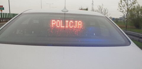 Jechała o 50 km/h za dużo