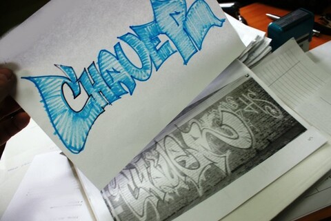 Kara za graffiti