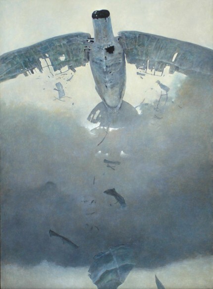 Beksiński w Galerii EL