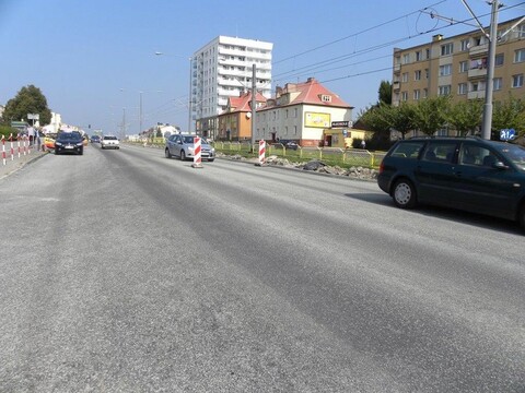 Weekendowe remonty dróg, czyli czas na drugą nitkę ulicy płk. Dąbka