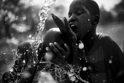 Sudan Południowy na fotografii
