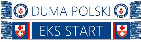 Zaprojektuj szalik Startu