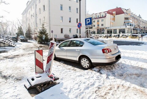 Niebieskie znikają, powstają „elektryczne”