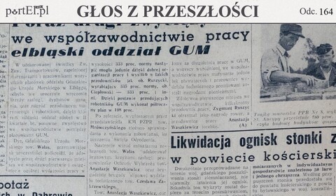 Jednolity system kroju dla całej Polski (Głos z przeszłości, odc. 164)