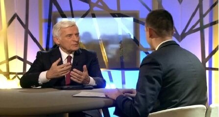 Telewizja Elbląska znów podbiła Brukselę