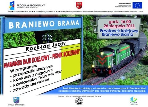 Jedzie pociąg z daleka...