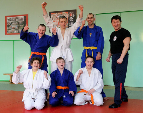 Jedziemy po medale! (judo)