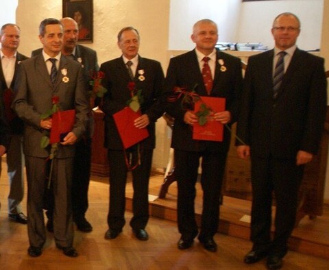 Jerzy Wcisła Zasłużony dla Warmii i Mazur