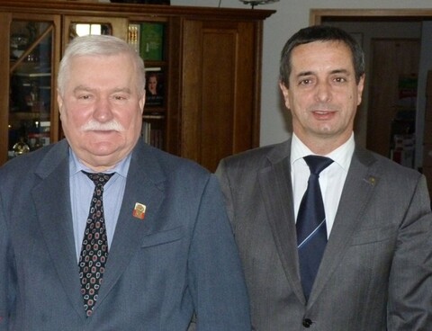 Wałęsa honorowym obywatelem Elbląga?