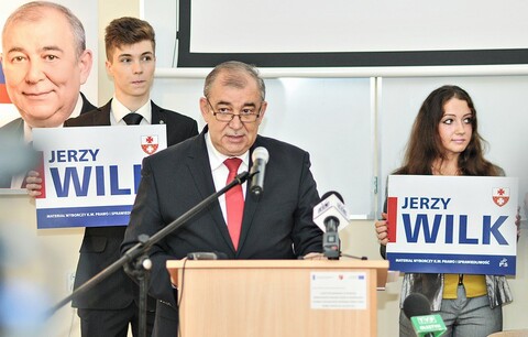 Jerzy Wilk: Idziemy po zwycięstwo