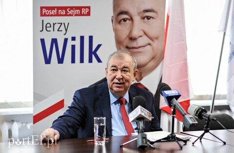 Poseł Jerzy Wilk krytycznie o miejskich inwestycjach