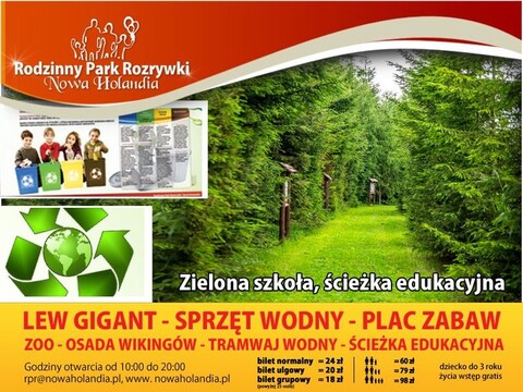 Jesień w Rodzinnym Parku Rozrywki