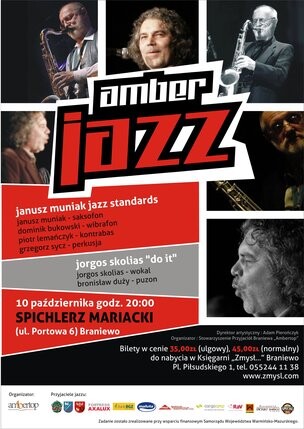 Jesienne jazzowanie w Braniewie