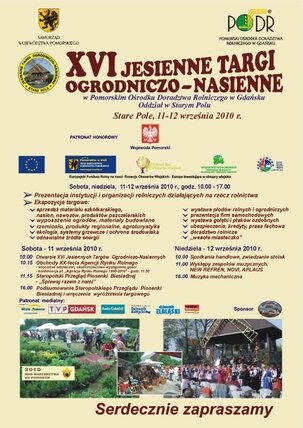 Jesienne Targi w Starym Polu