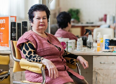 Strzyże elblążan od 60 lat. „Kocham tę pracę”