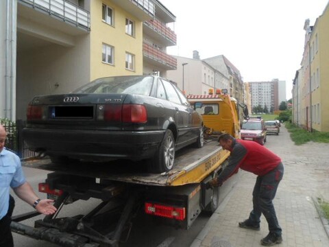 Jeśli widzisz wrak, daj znak!