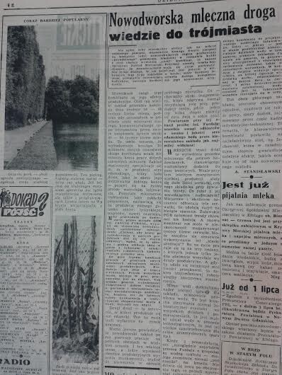 Jest już pijalnia mleka