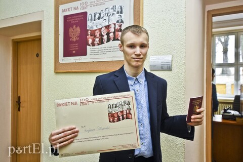 Polski mam paszport w kieszeni...