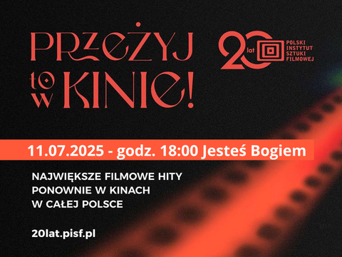 Jesteś Bogiem w Kinie Światowid z okazji 20-lecia PISFu