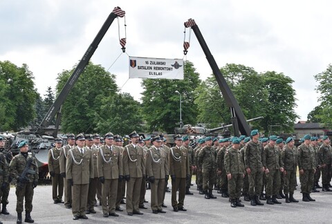 Jeszcze batalion, a będzie pułk